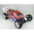 juguetes Venta de buggy 1:8 gas coche accionado nitro, caliente, alta calidad